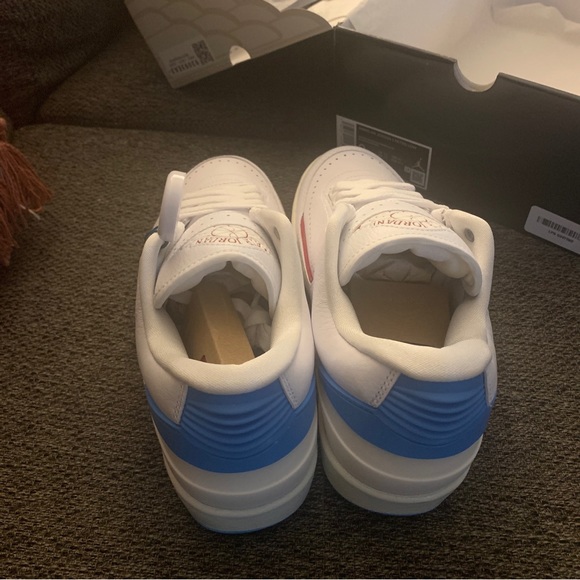 Air Jordan 2 retro Unc to Chicago - Picture 3 of 9